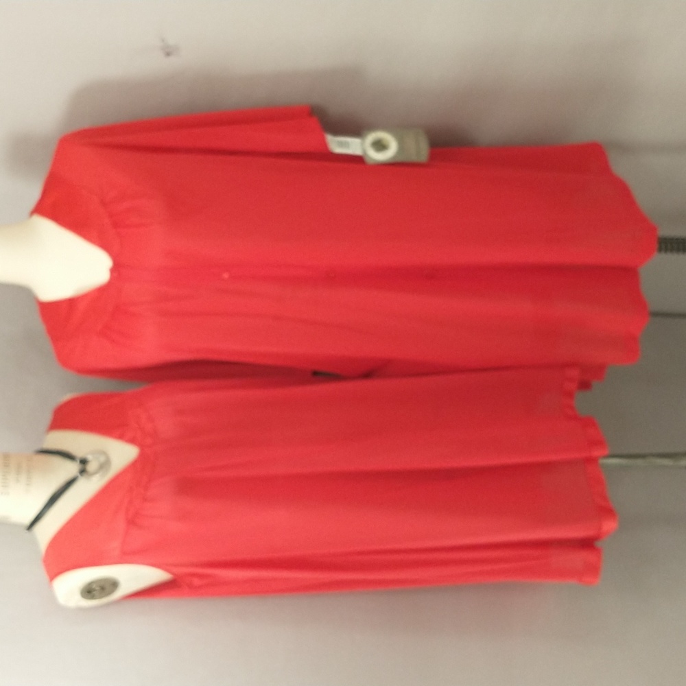 NWT Vintage Nightgown & Robe Vassarette Bright Red Made in USA Matching Set